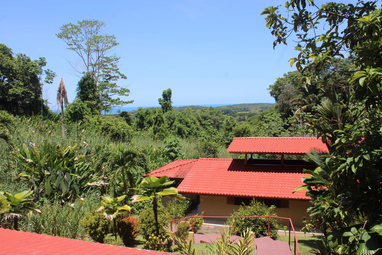 Income Producing Property with Ocean View close to Dominical