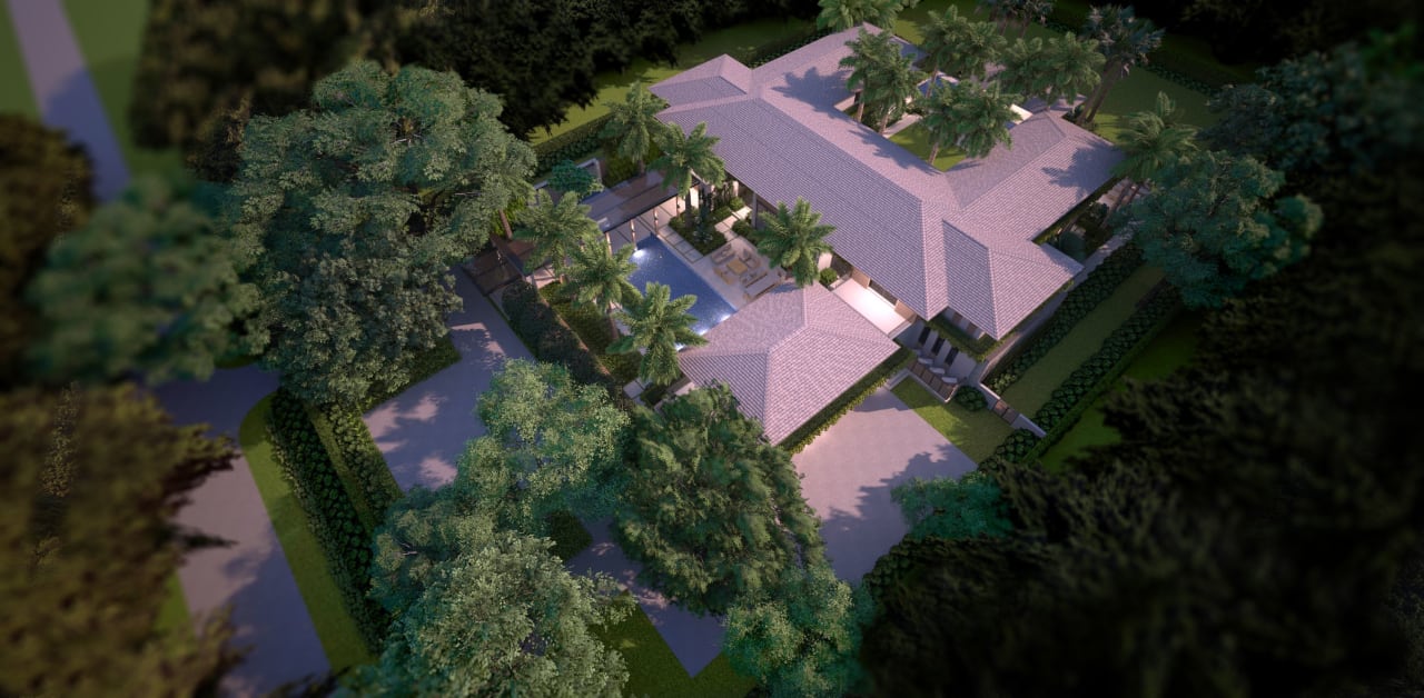 North Pinecrest Estate