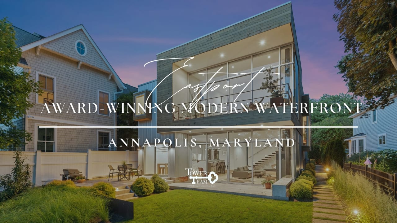 Award-Winning Modern Waterfront