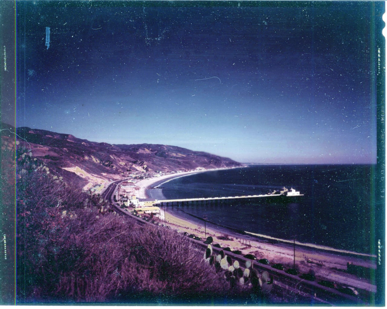 Malibu Historical Piers | Brian Merrick
