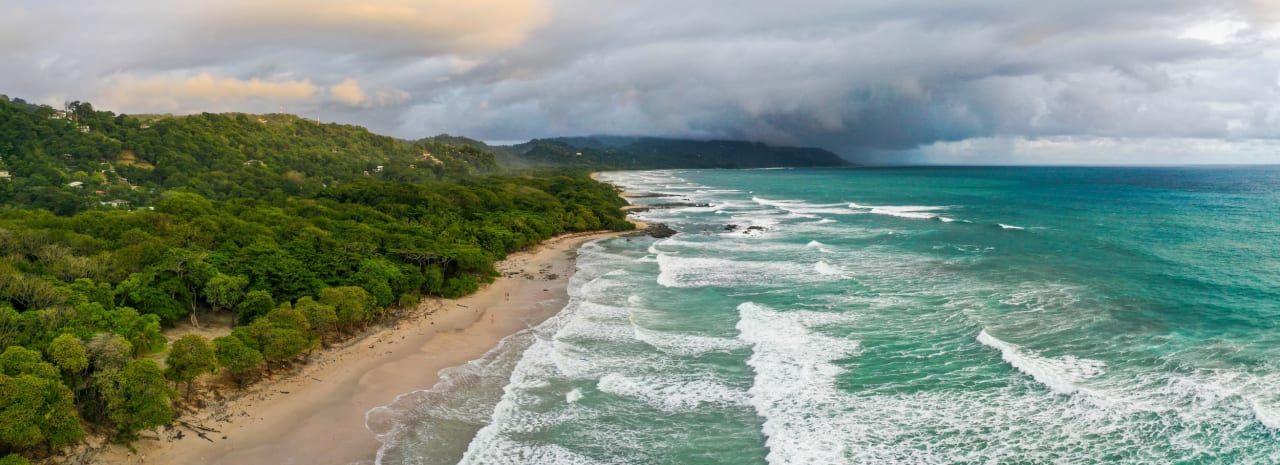 Oceanfront Lot in Santa Teresa