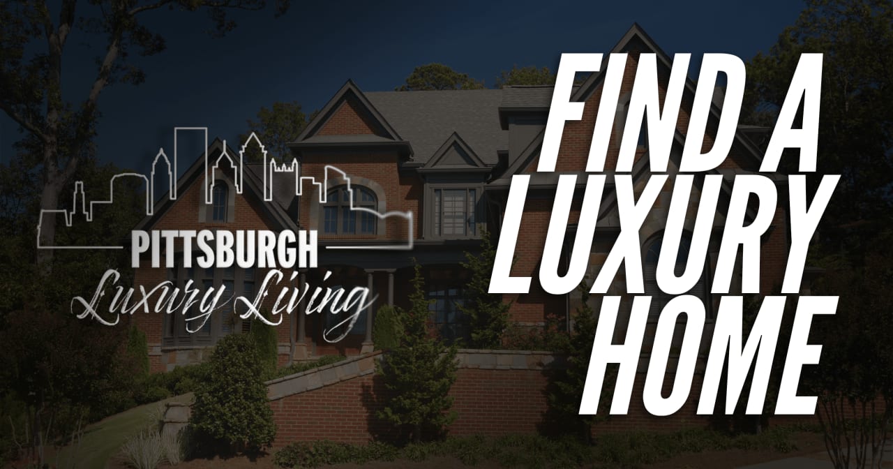 Pittsburgh, PA Luxury Real Estate - Homes for Sale