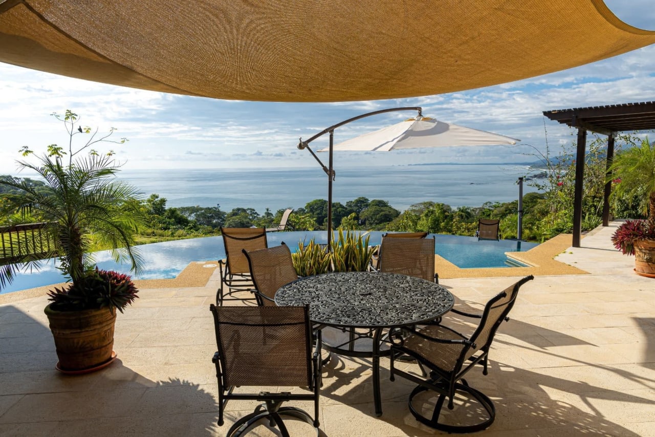 Suenos Pacificos Front Row Ocean View Luxury Villa