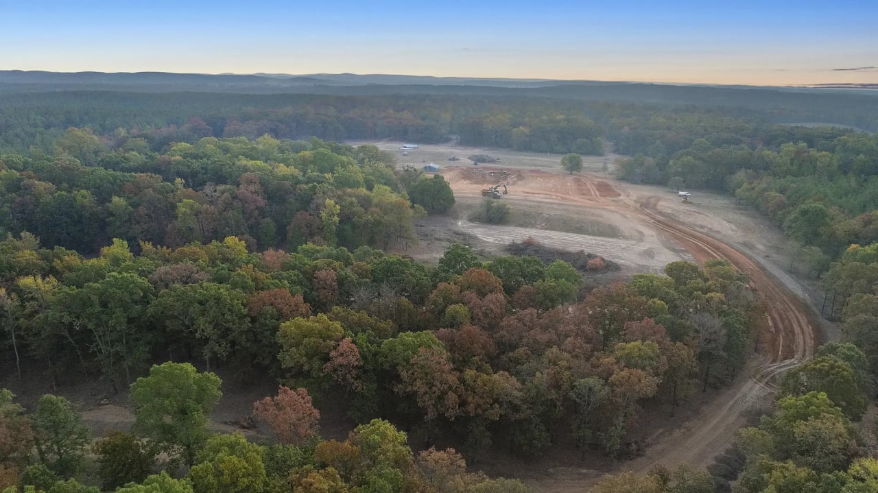 Camp Creek Ranch in Broken Bow, Oklahoma