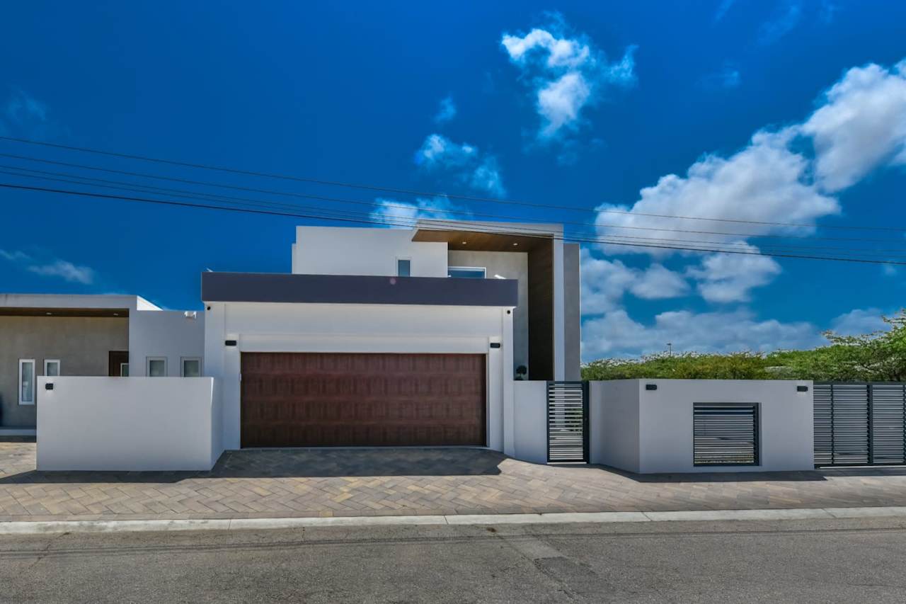 Luxury Property in Bubali Modern 2Story House in Aruba Aruba Home