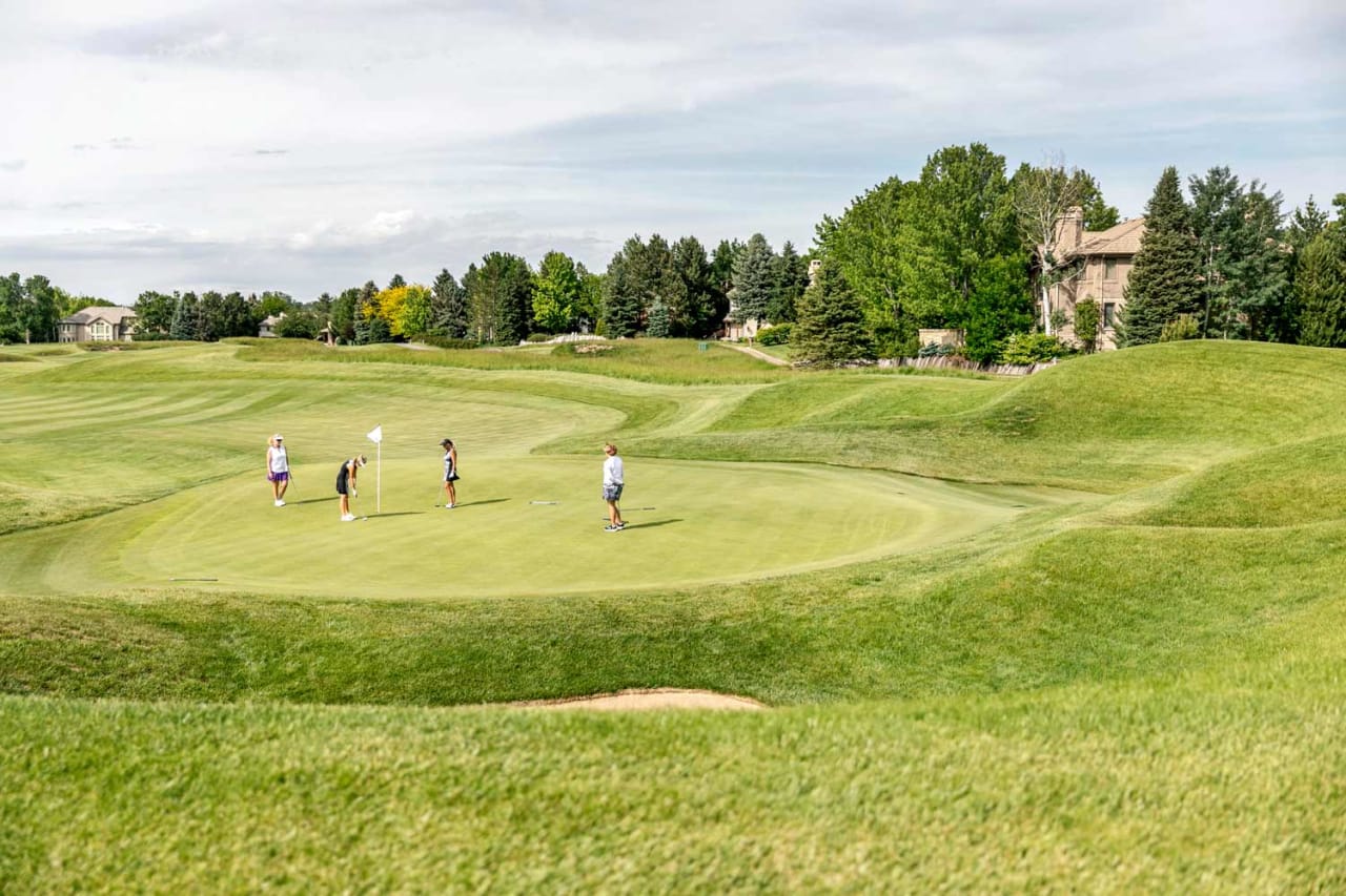 Private Golf in Cherry Hills - Cherry Hills, Glenmoor, Cherry Creek