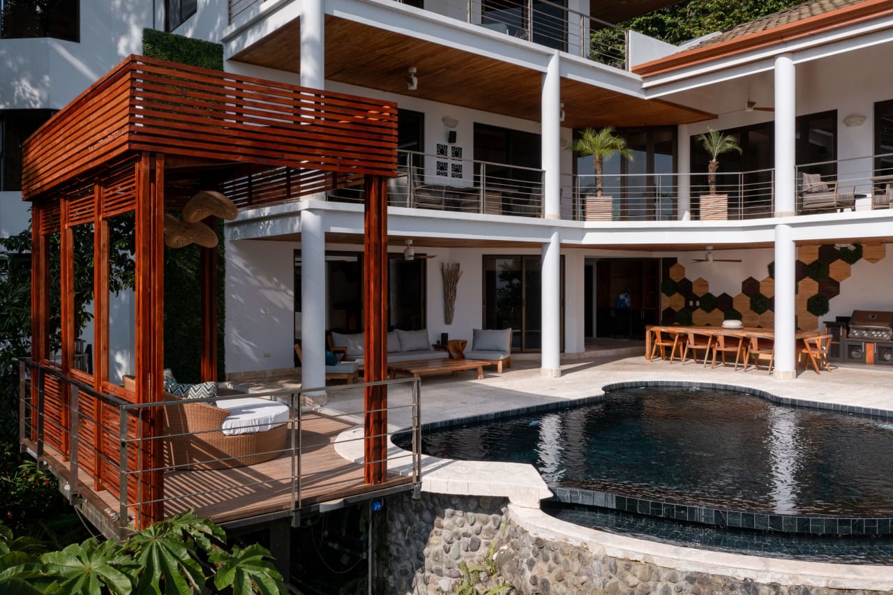 Casa Anjalí in Manuel Antonio