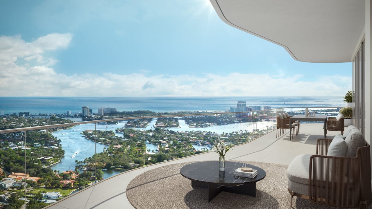 Introducing ANDARE Residences by Pininfarina on the iconic Las Olas Boulevard in Fort Lauderdale.