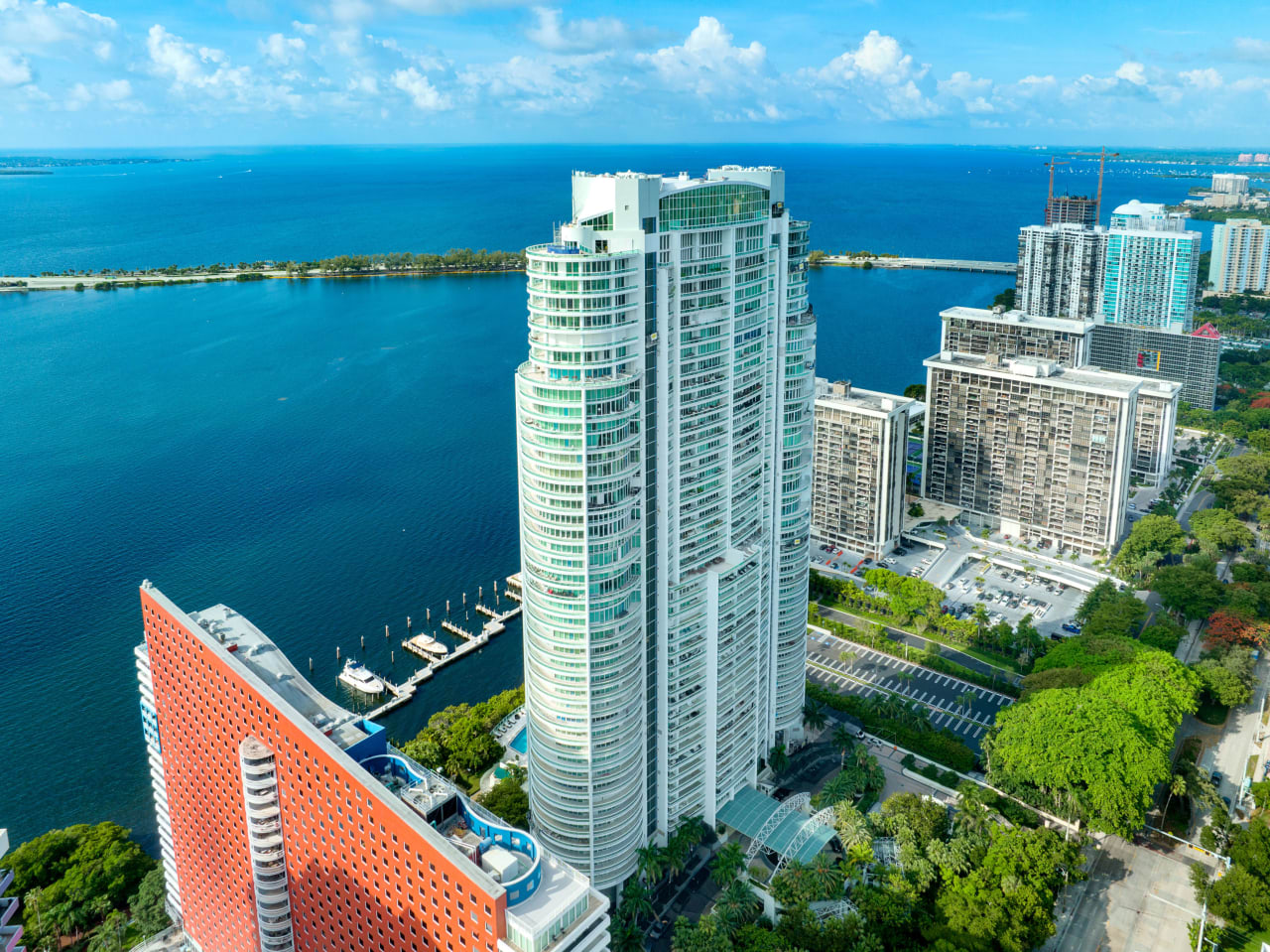 Santa Maria Brickell Duplex PH with Boat Dock