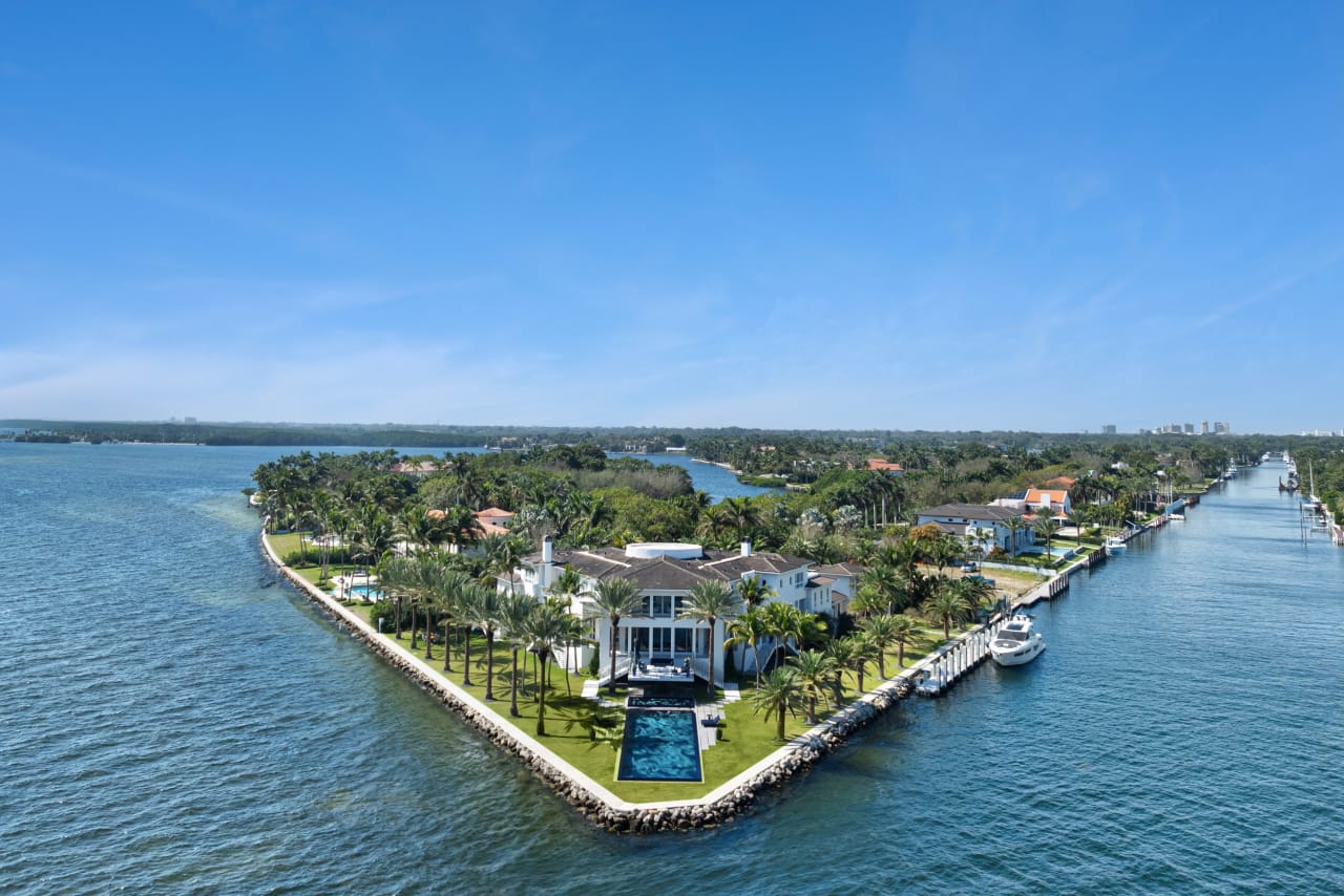 This Coral Gables Retreat is the Epitome of Coastal Elegance