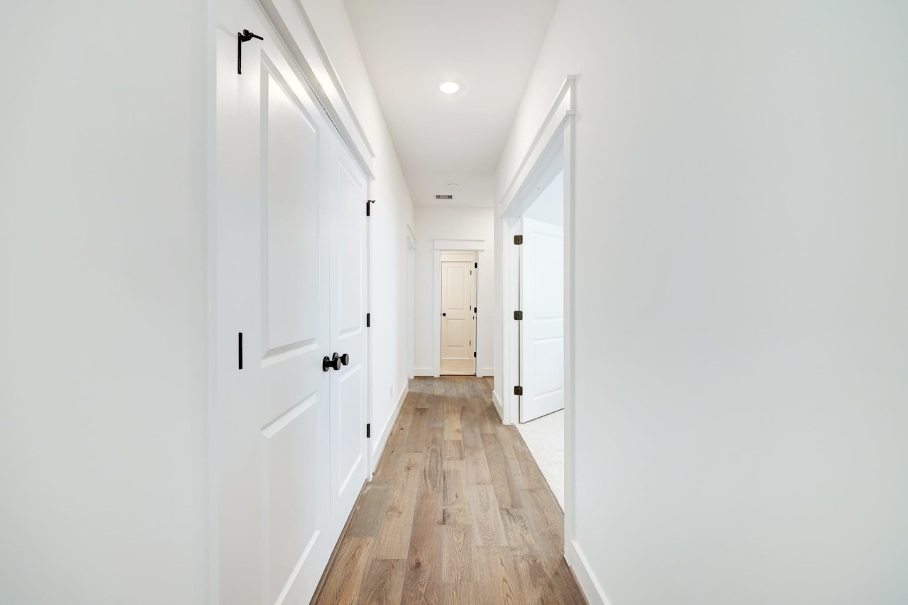 Montridge model home hallway 