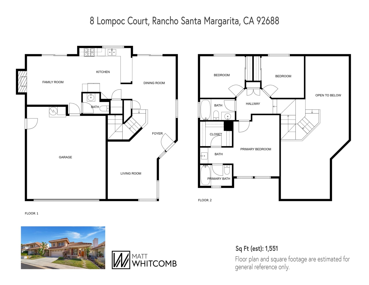 8 Lompoc Court