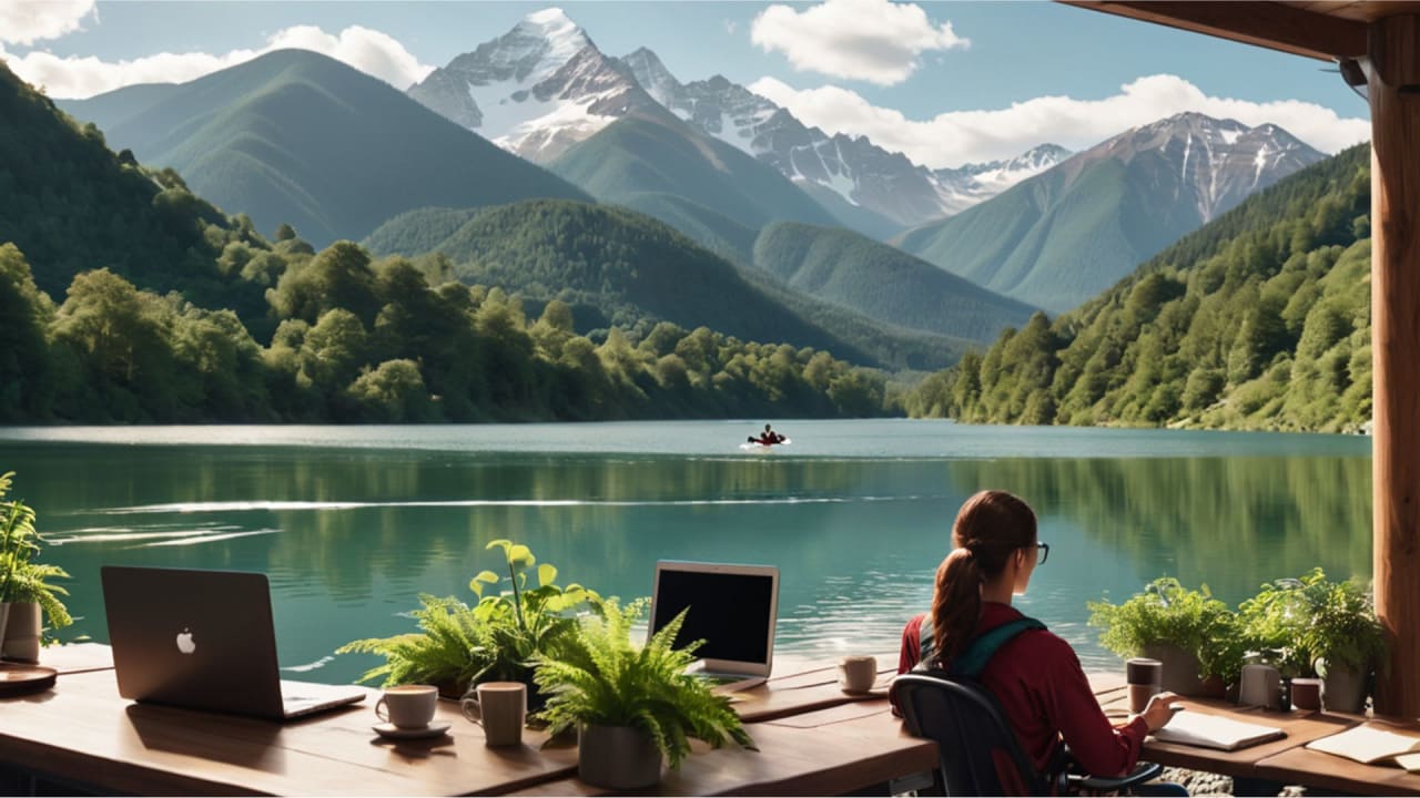 Your Escape to a Thriving Remote Work Paradise