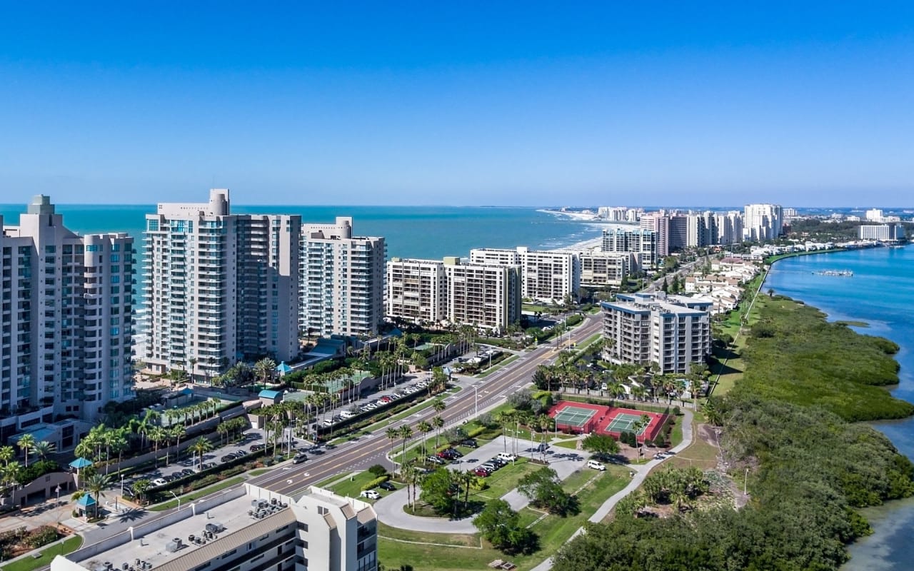 1290 GULF BOULEVARD Unit #1702, CLEARWATER