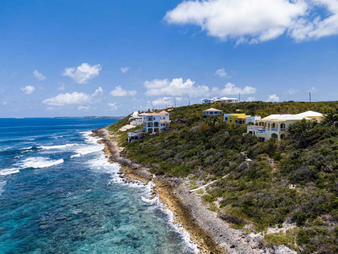 Looking North Villa - Ocean View