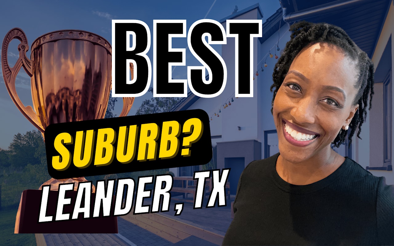 Hottest U.S. Suburb - Leander Texas | North Austin