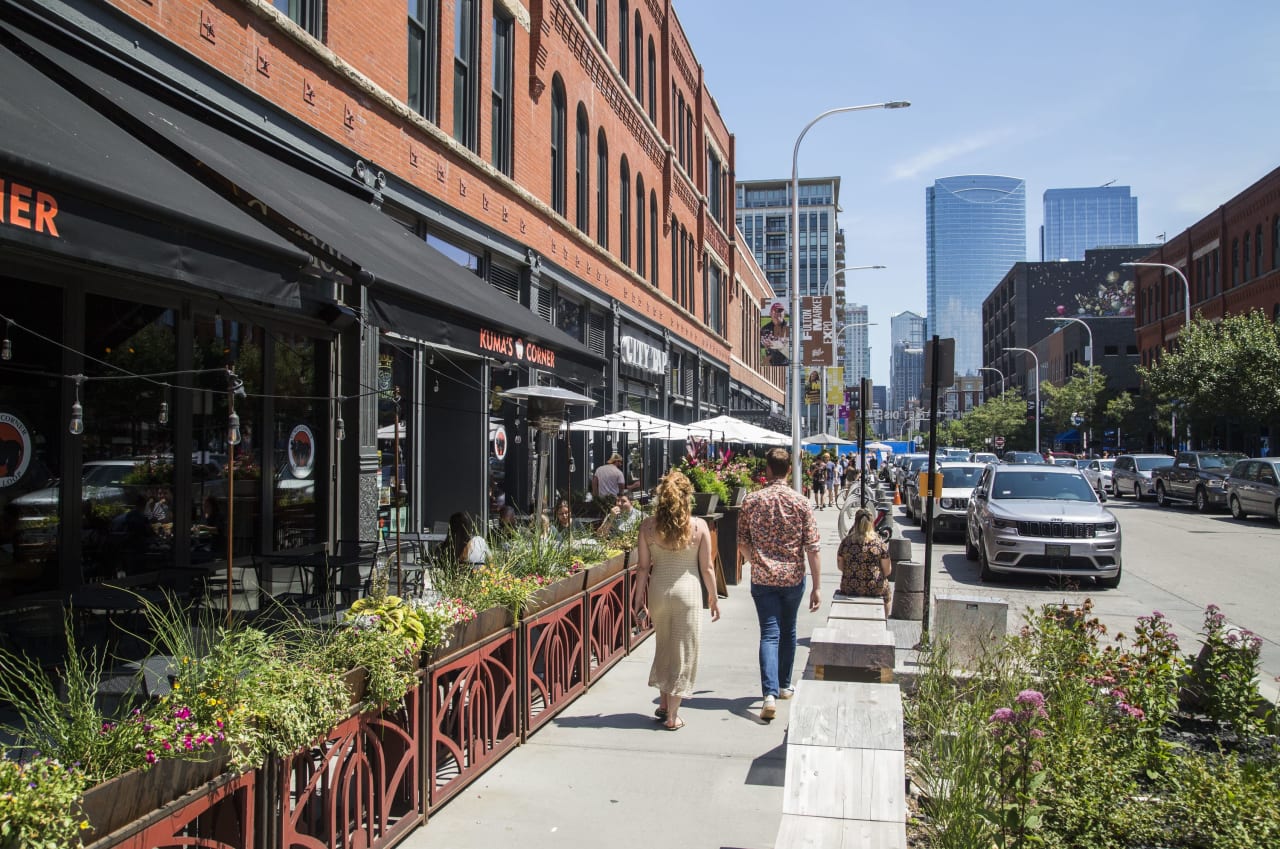 In Chicago, the West Loop Leaves Its Gritty Past Behind - The New