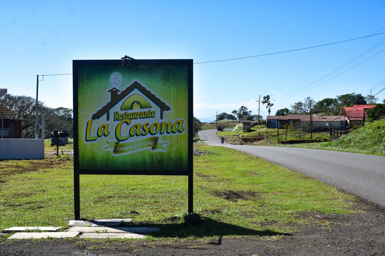 Restaurante La Casona | Exceptional Restaurant for Sale at the Foothills of Volcan Tenorio