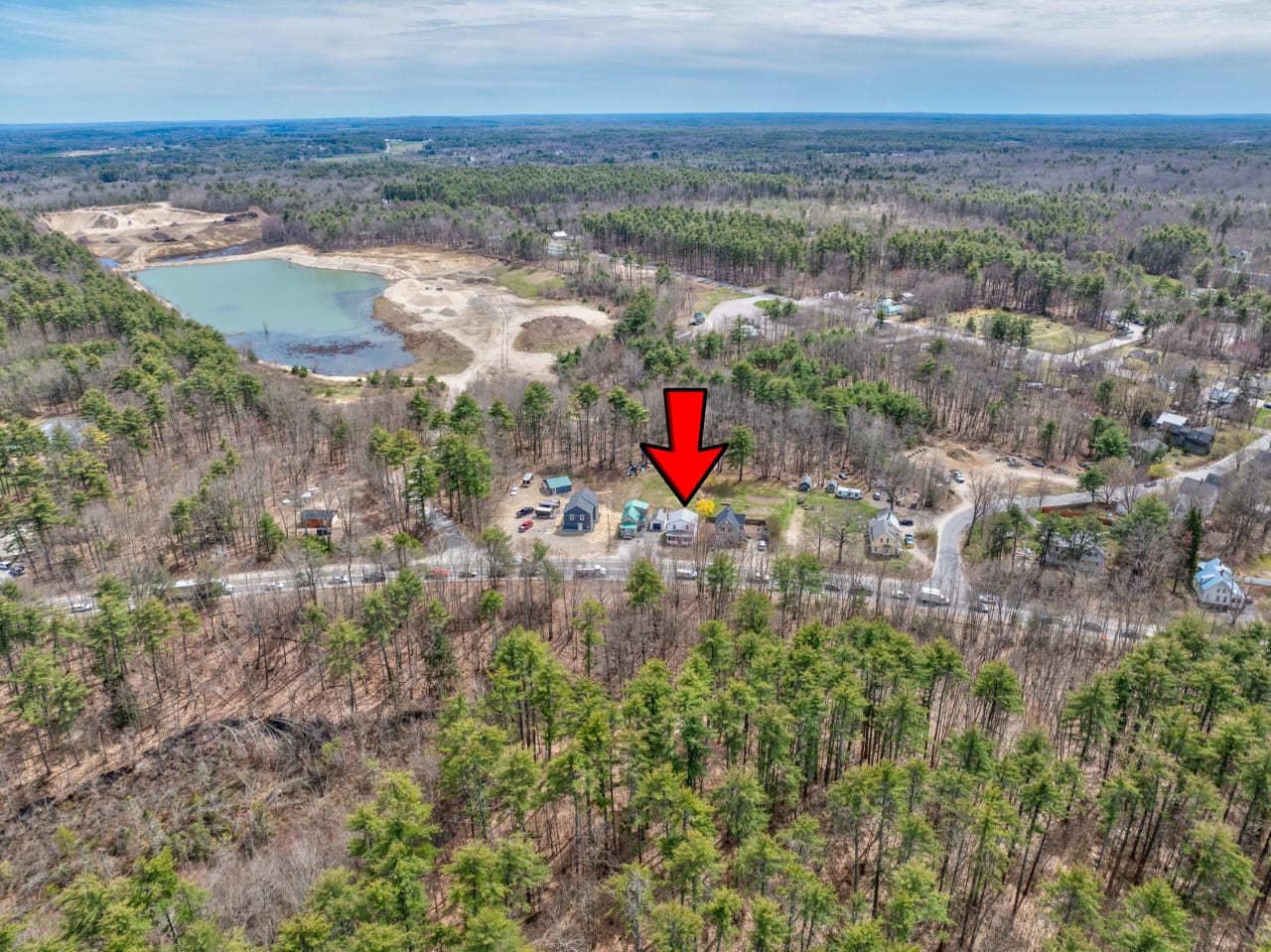 Home For Sale in Standish, Maine 57 Chadbourne Road Tomazin Goff