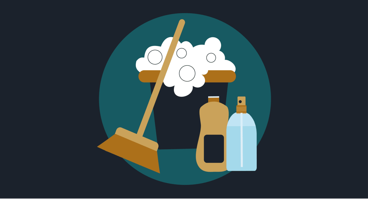 7 Spring Cleaning Tips