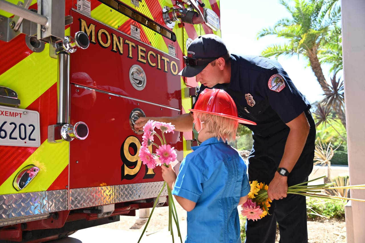 Faces of our Community: Montecito Fire Department