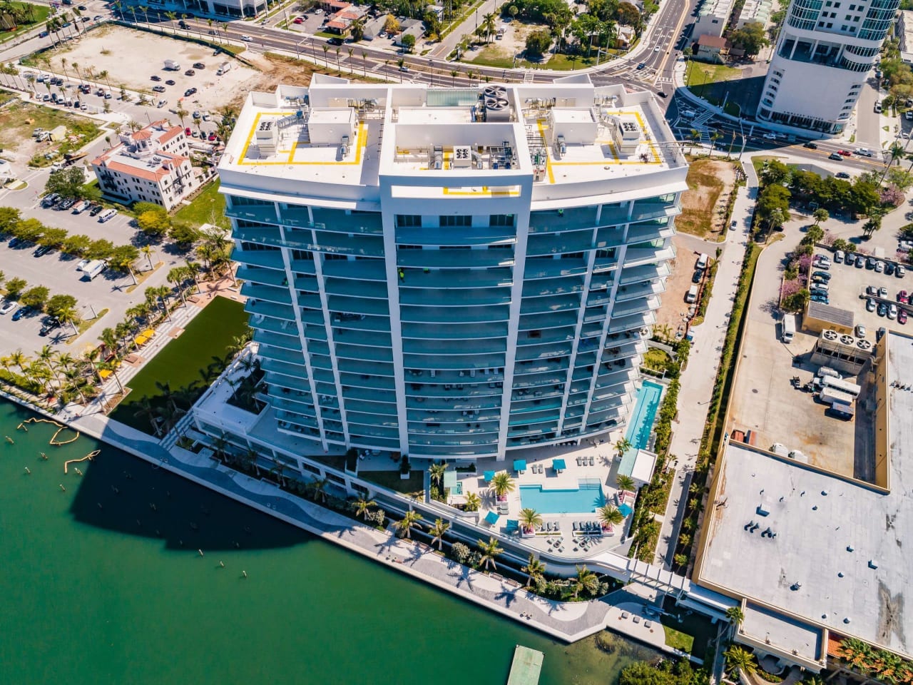 Quay Sarasota - NEW 14 Acre Waterfront District Downtown