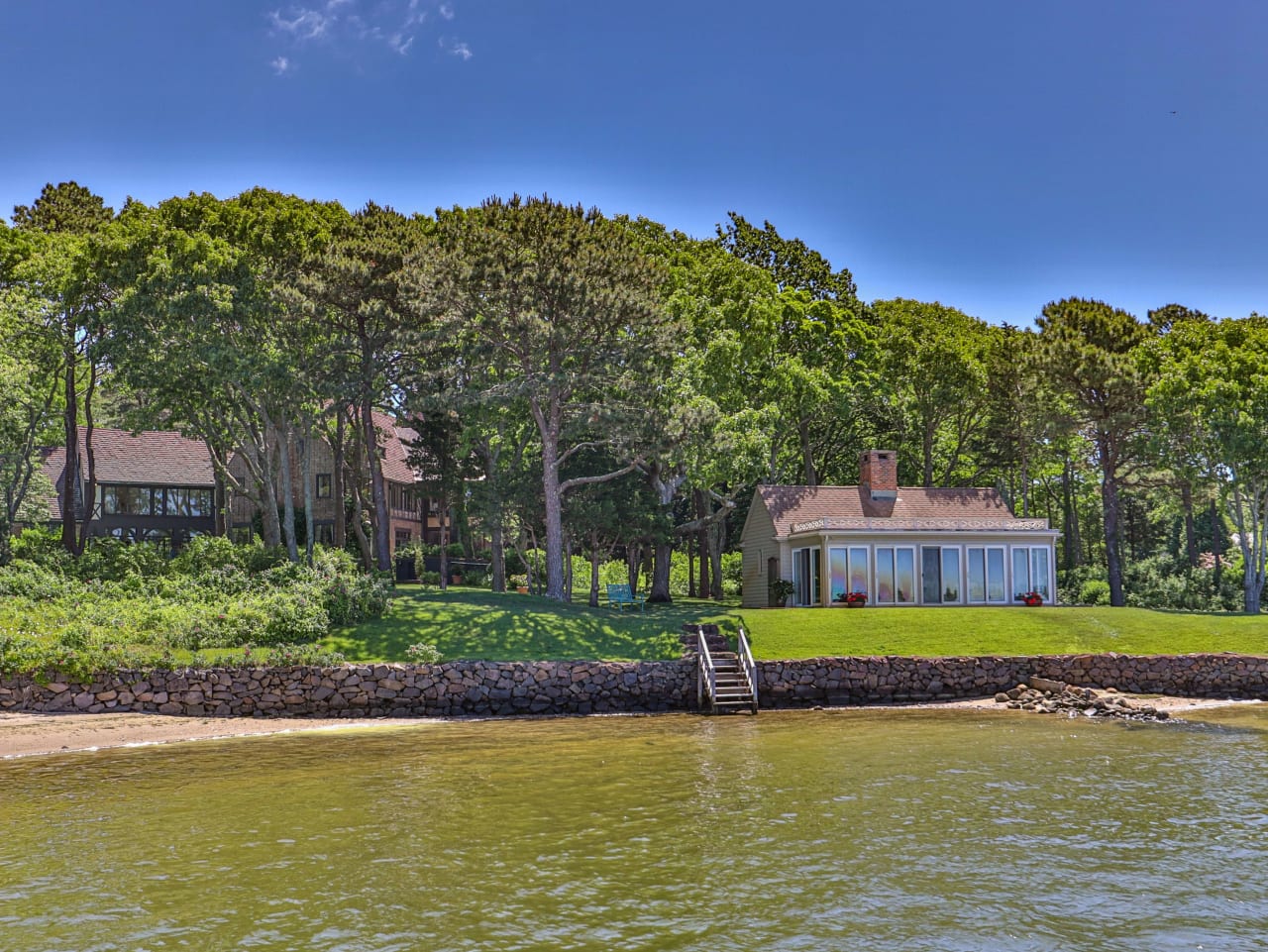 Waterfront Legacy Property on Oyster Harbors