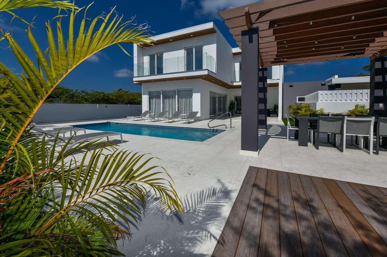 Luxury Property in Bubali Modern 2Story House in Aruba Aruba Home