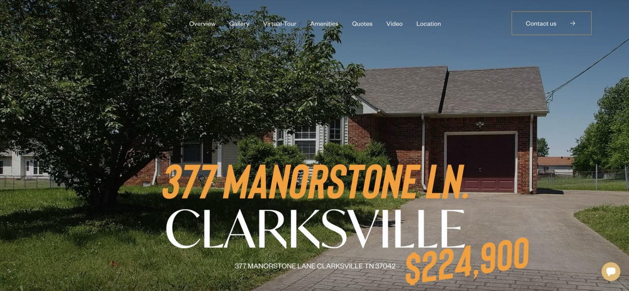 377 Manorstone Ln Clarksville, TN 37042