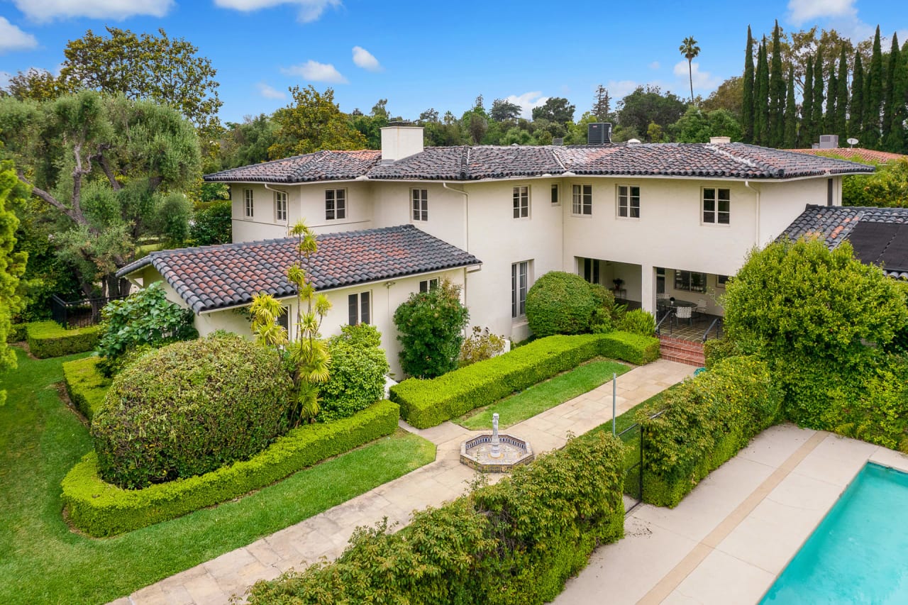 Wallace Neff-designed home in San Marino lists after 55 years for $6.8M