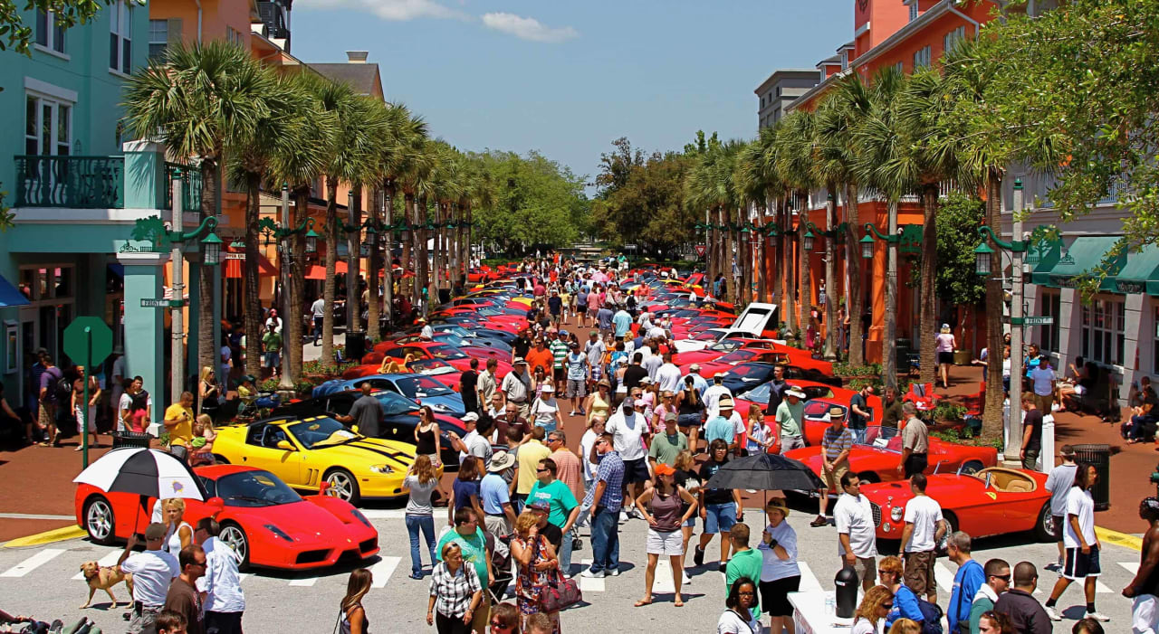 Can't Miss Events: Celebration Exotic Car Festival April 5-9 2024