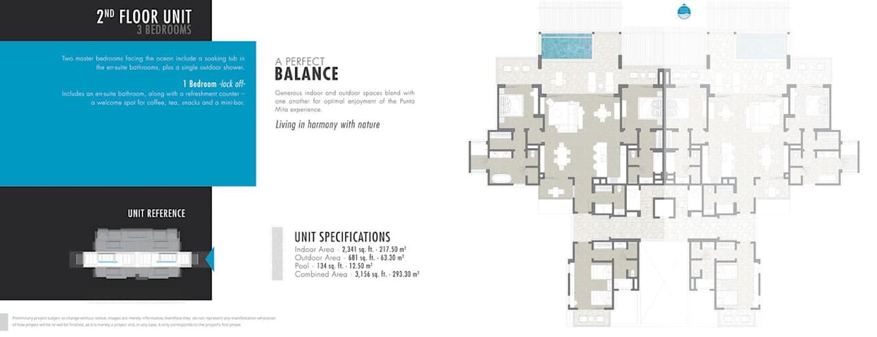 Desarrollo Punta Mita Lote G-1/3