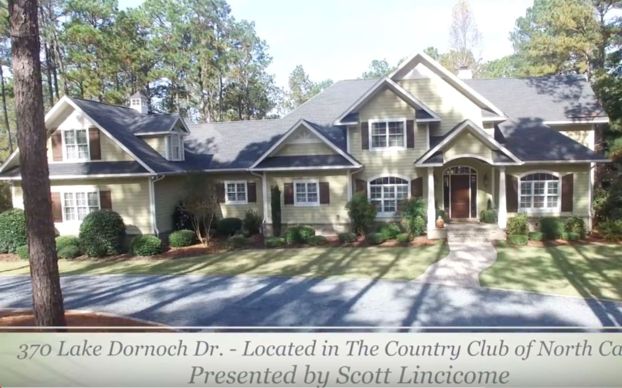 370 Lake Dornoch Road - Country Club of North Carolina