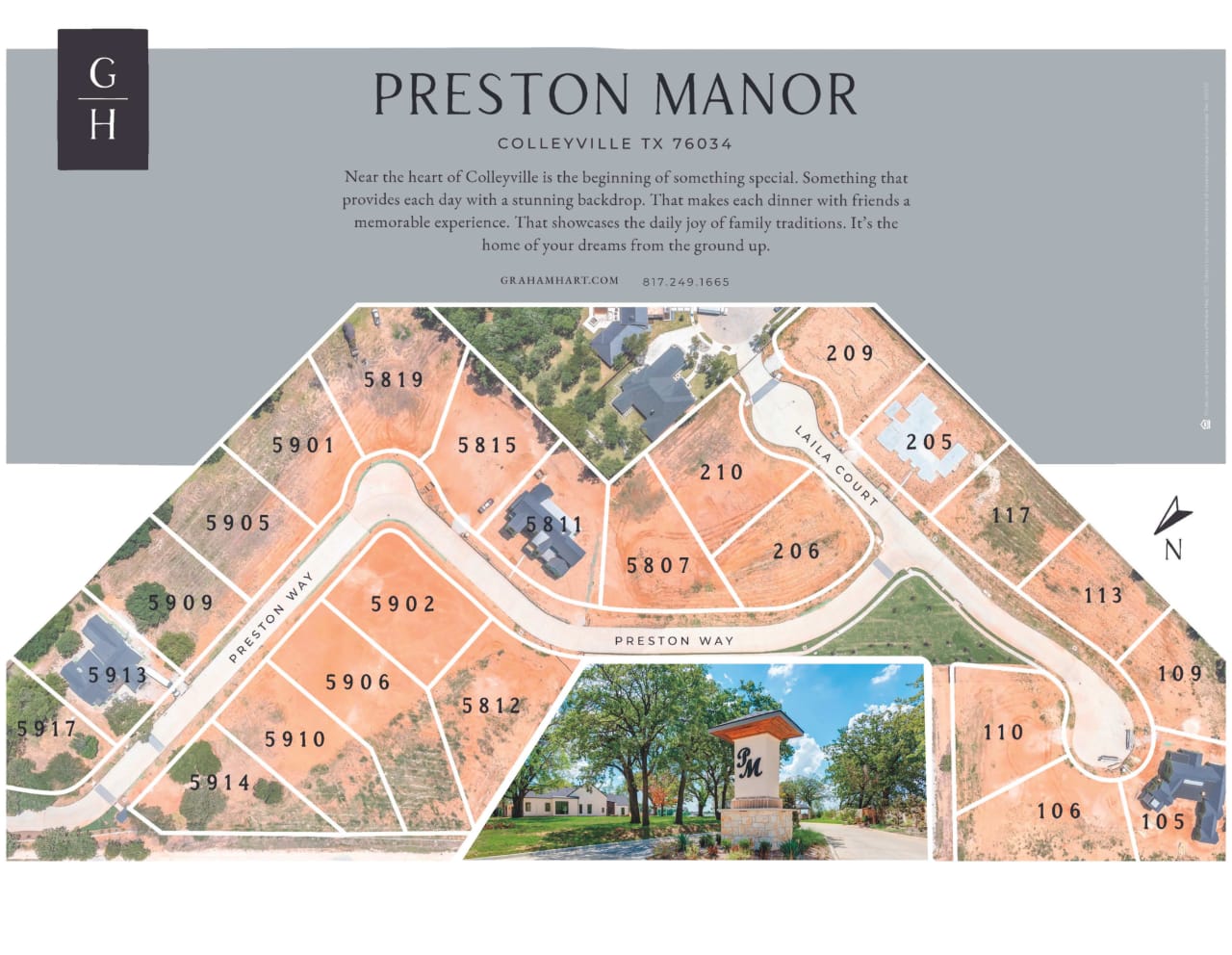 Preston Manor Development The Wall Team Realty Associates