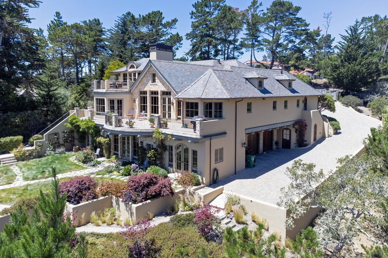 Carmel Charm With Pebble Beach Scale - 1606 Sonado Road