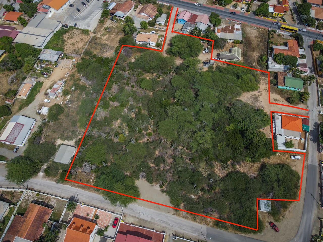 Aruba Real Estate Land For Sale Full Ownership Land in