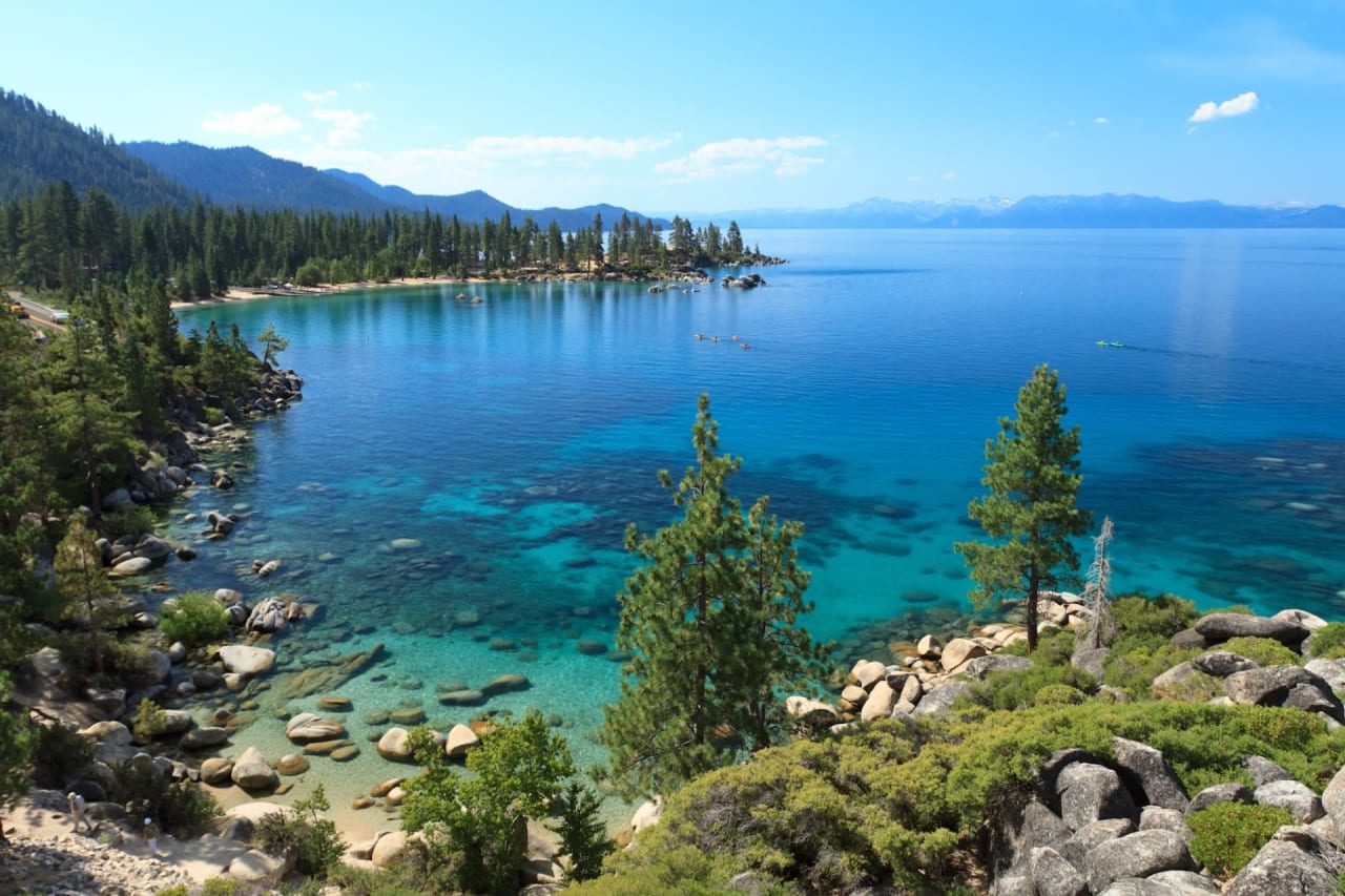 A Complete Guide to the Lake Tahoe Area’s Best Beaches