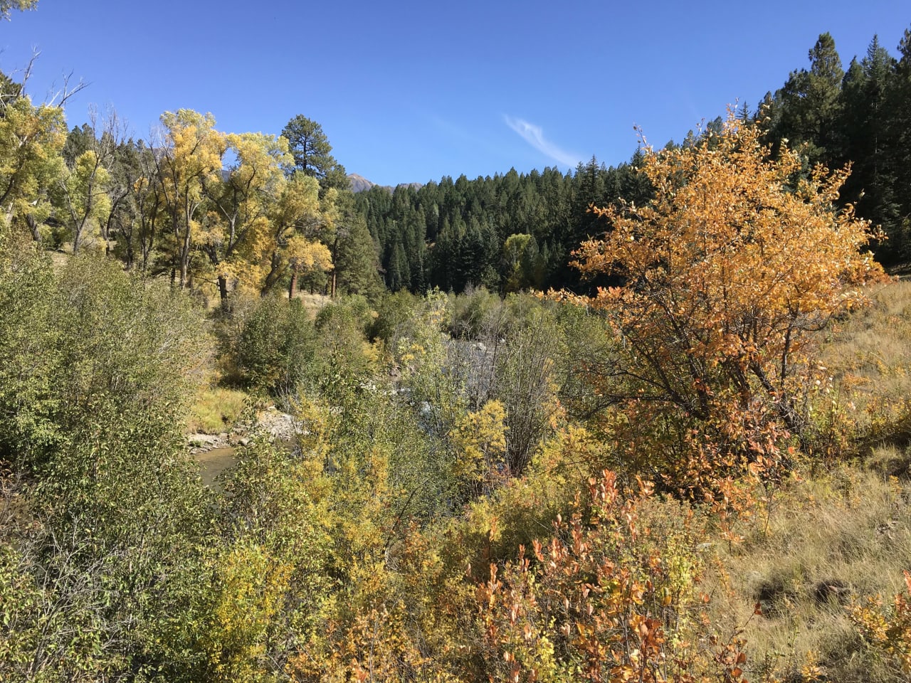 Southern Colorado Riverfront Mountain Ranch