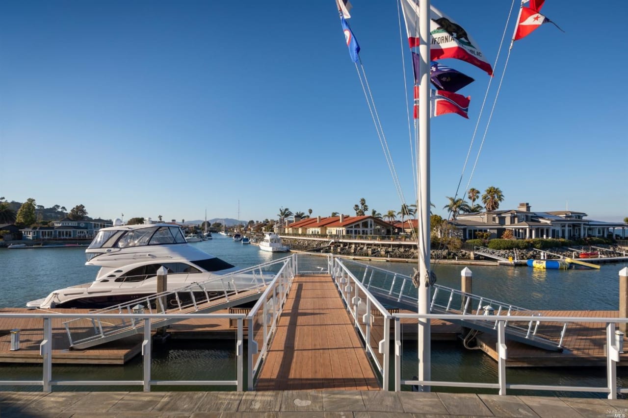 One-of-a-Kind Lifestyle Estate with 140' Boat Dock- Represented Buyer