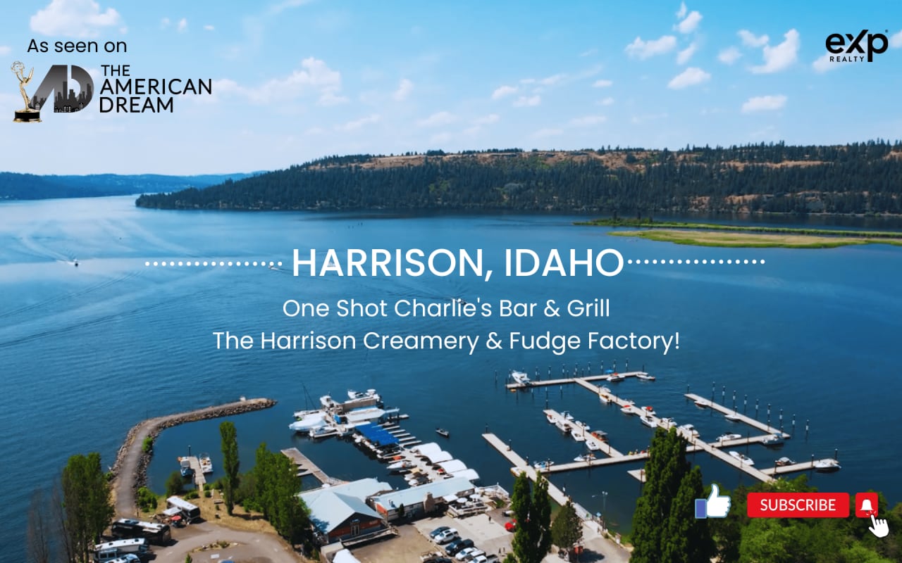 Harrison, Idaho: The American Dream (as Seen On Tv)