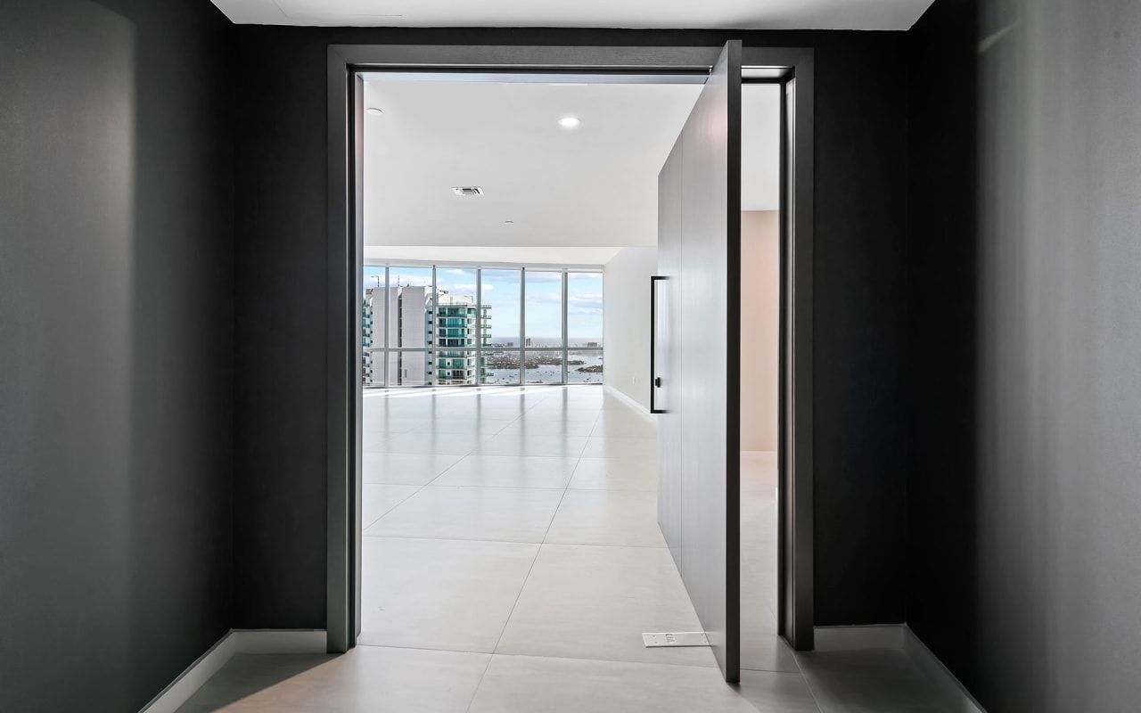 Grey Front Doors » Modern luxury designs