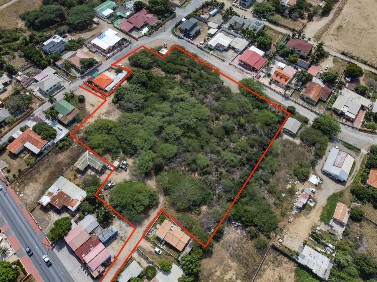 Aruba Real Estate Land For Sale Full Ownership Land in Investment in