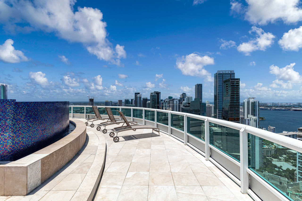 Santa Maria Brickell Duplex PH with Boat Dock