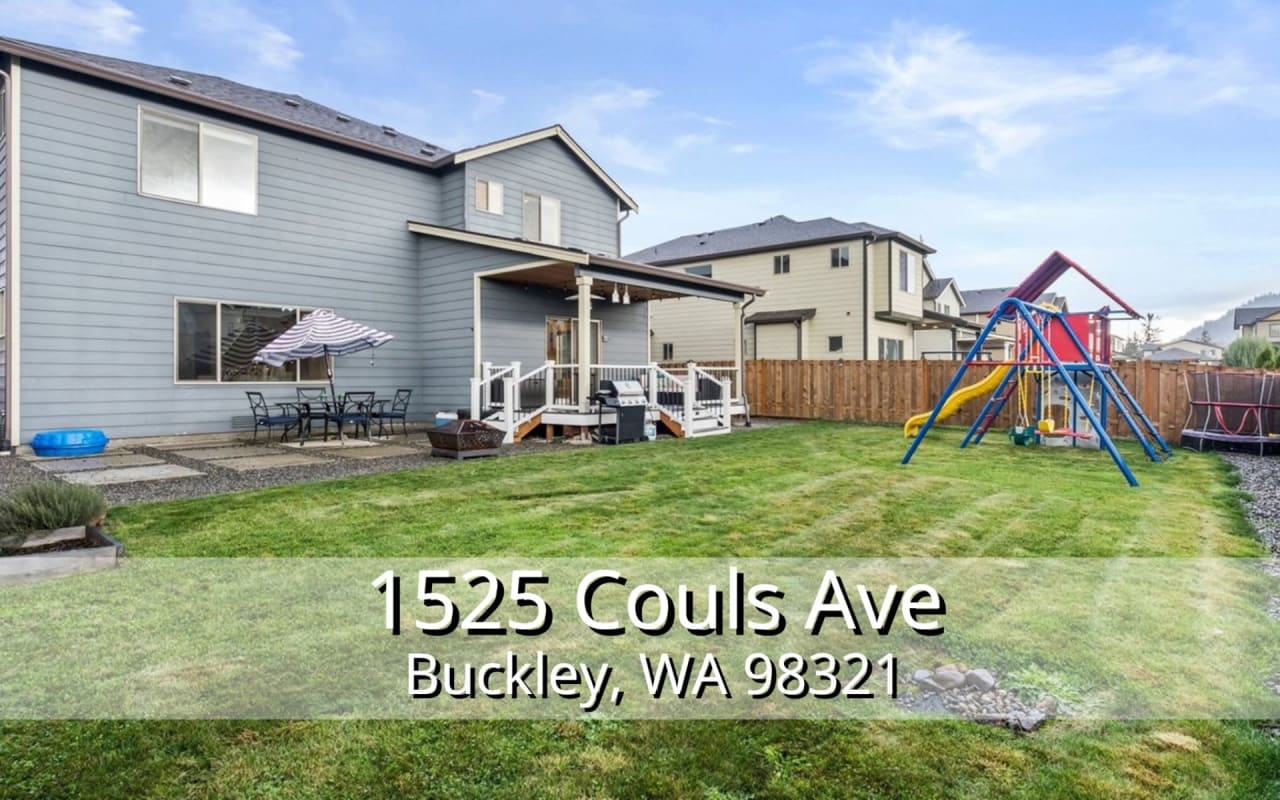 1525 Couls Ave Buckley, WA 98321