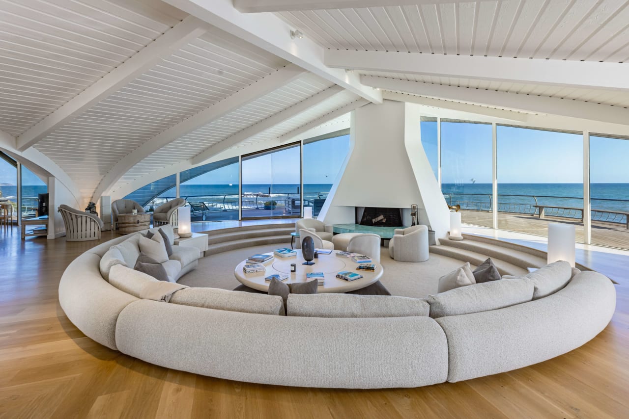 Famous Malibu Wave House Hits the Market for $49.5 Million