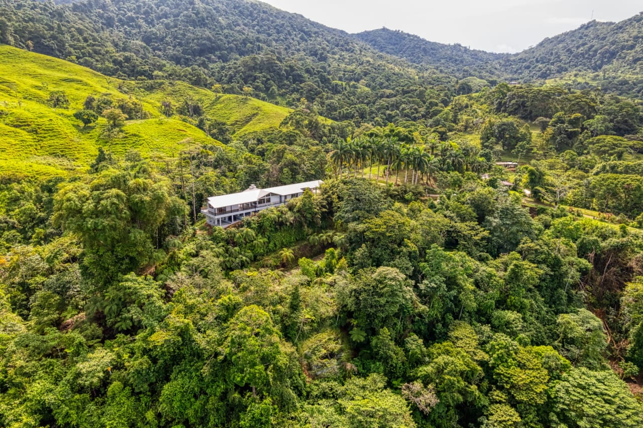 Secluded 67-Acre Costa Rican Paradise with Luxurious Residence