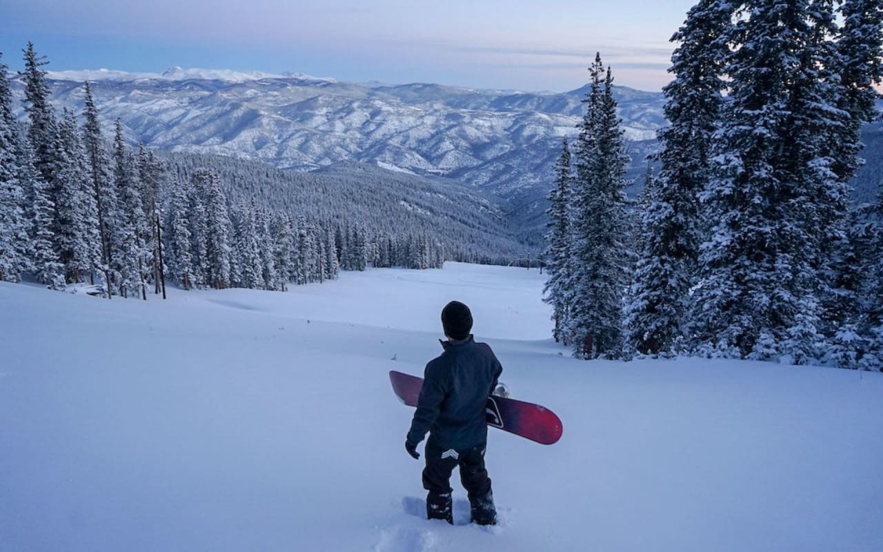 How High is Breckenridge Colorado?