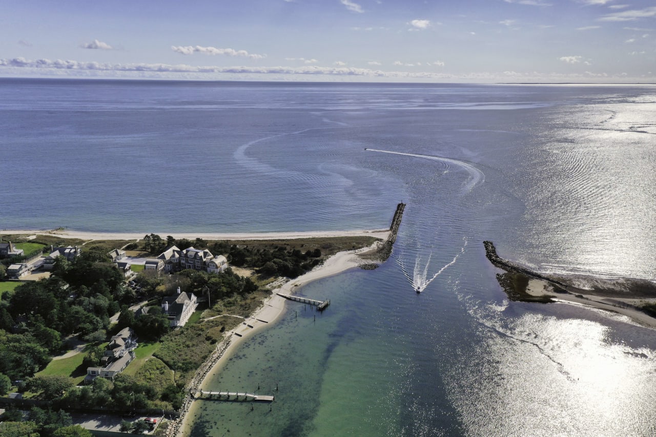 Osterville, waterfront, water view, dock, deep water dock, beach, sandy