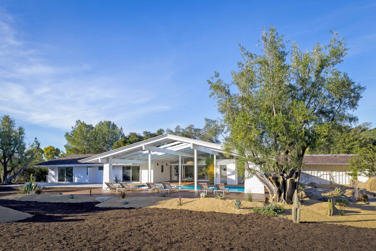 Cliff May, Architect 1968 :: Alisal Ranch, Santa Ynez Valley