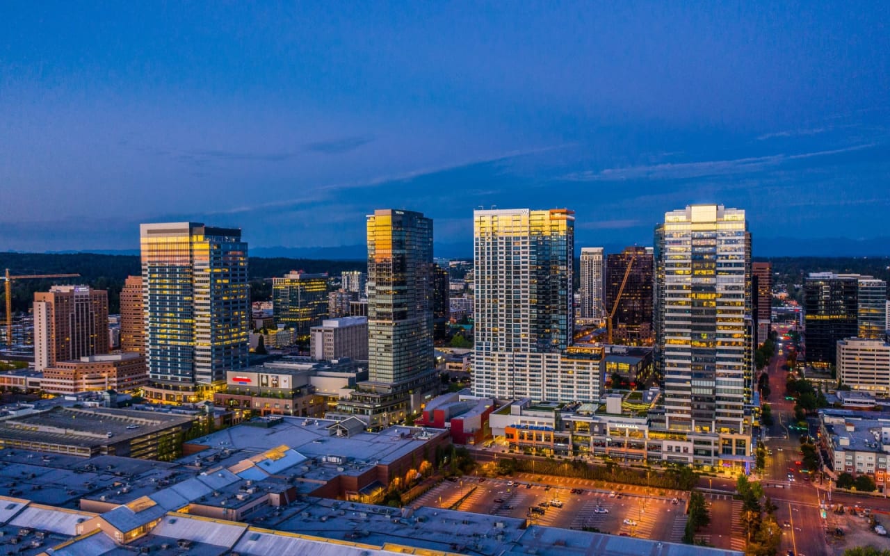 Washington Square In Bellevue, Still Marketing 12 Penthouse Condos